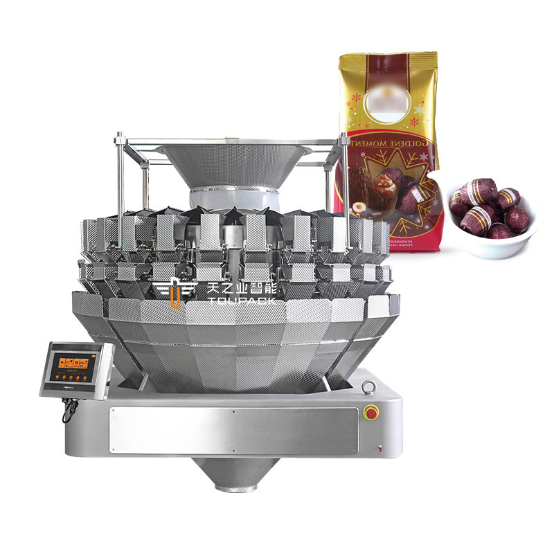 Premade Pouch Packing Machine Pellet Packing Machine Chocolate Cups Filling Machines With Date Writing