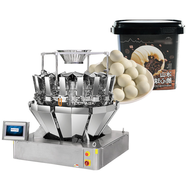 Premade Pouch Packing Machine Pellet Packing Machine Chocolate Cups Filling Machines With Date Writing