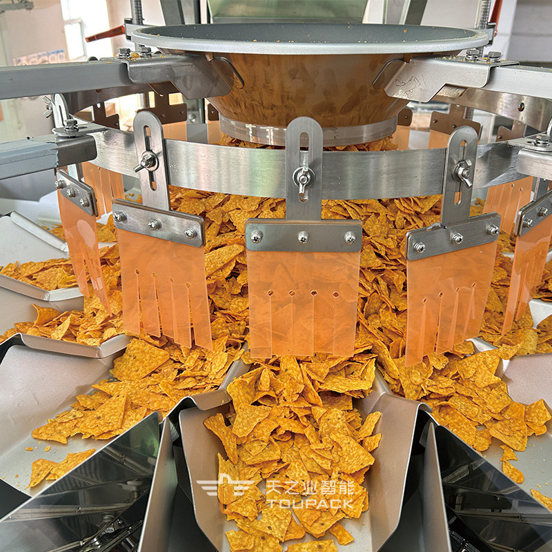 Grain Linear Weigher Oat Weighing And Packing Machine 240g 500g Peanuts Canning Packing Machine