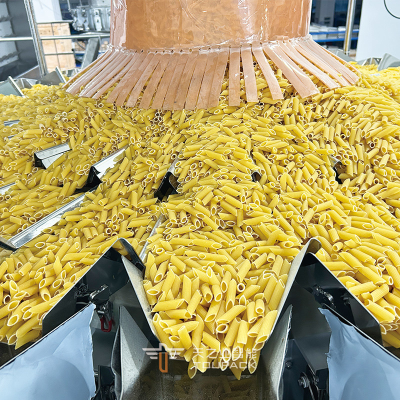 Grain Linear Weigher Oat Weighing And Packing Machine 240g 500g Peanuts Canning Packing Machine