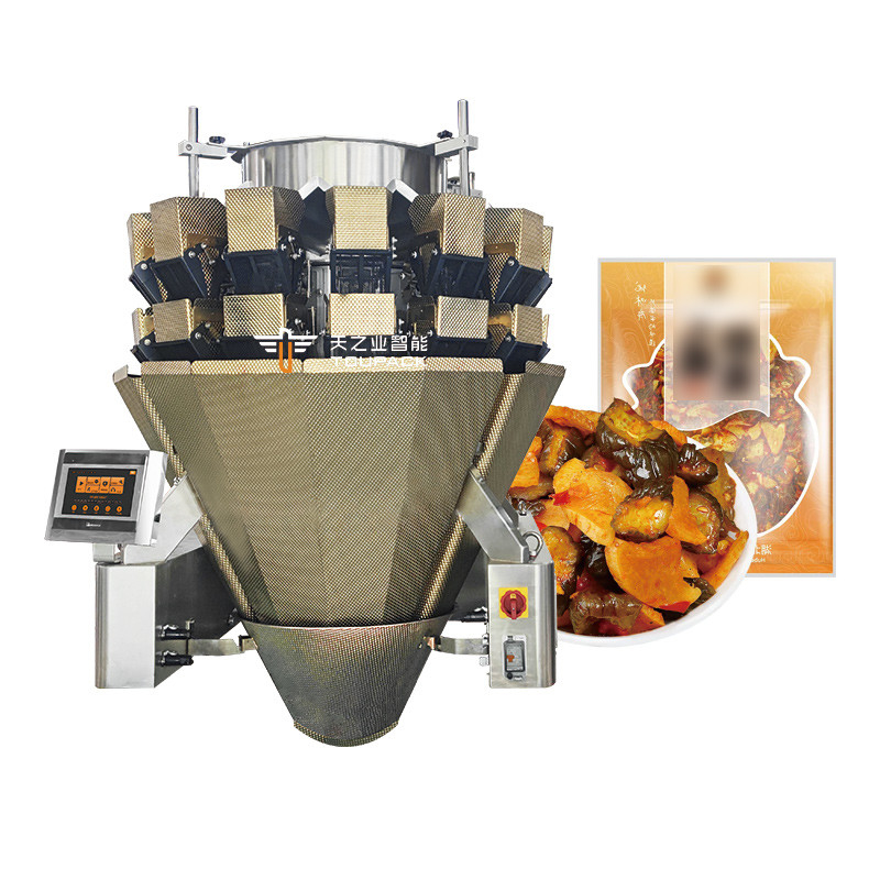 Dogs Cats Birds food Premade Pouch Filling Sealing Equipment Pet Food Zipper Pouch Packing Machine