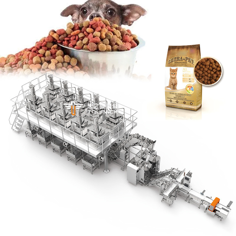 Pet Dog Food Packing Machine fish Food Packing Machine pet Food Pellet Packing Machine