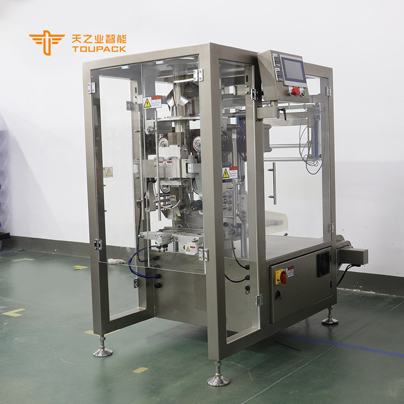 20-120 bags/min Food Vertical Form Fill Seal Packaging Machine Reciprocating High Speed Packaging Machine