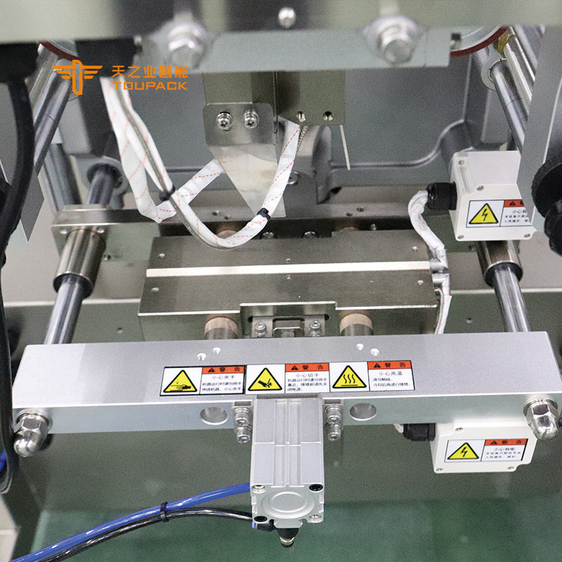 20-120 bags/min Food Vertical Form Fill Seal Packaging Machine Reciprocating High Speed Packaging Machine