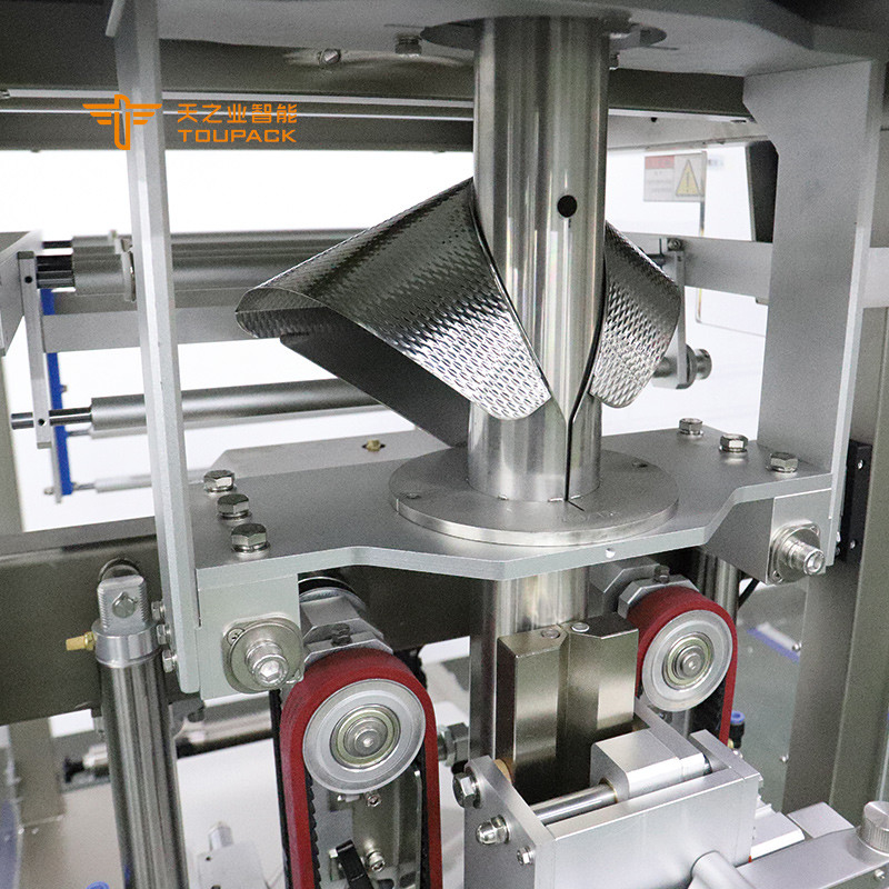 20-120 bags/min Food Vertical Form Fill Seal Packaging Machine Reciprocating High Speed Packaging Machine