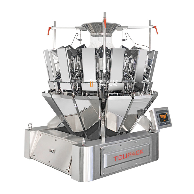 Automatic 12 Heads 14 Heads Combination Weigher Packing Machine High Speed Multihead Combination Weigher Machine