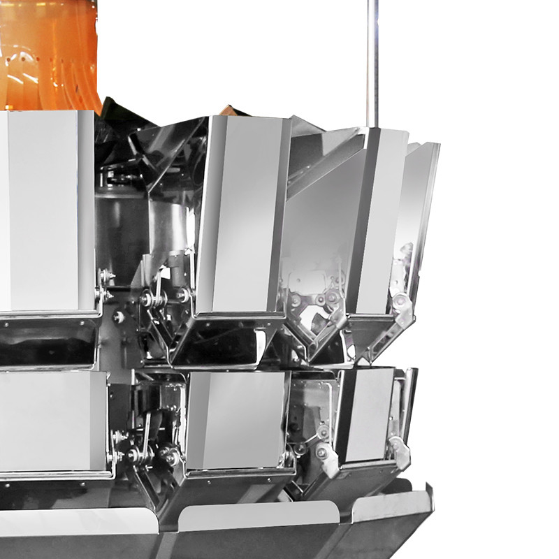 Automatic 12 Heads 14 Heads Combination Weigher Packing Machine High Speed Multihead Combination Weigher Machine