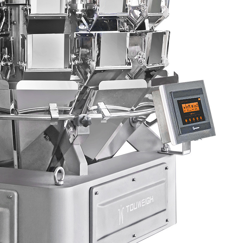 Automatic 12 Heads 14 Heads Combination Weigher Packing Machine High Speed Multihead Combination Weigher Machine