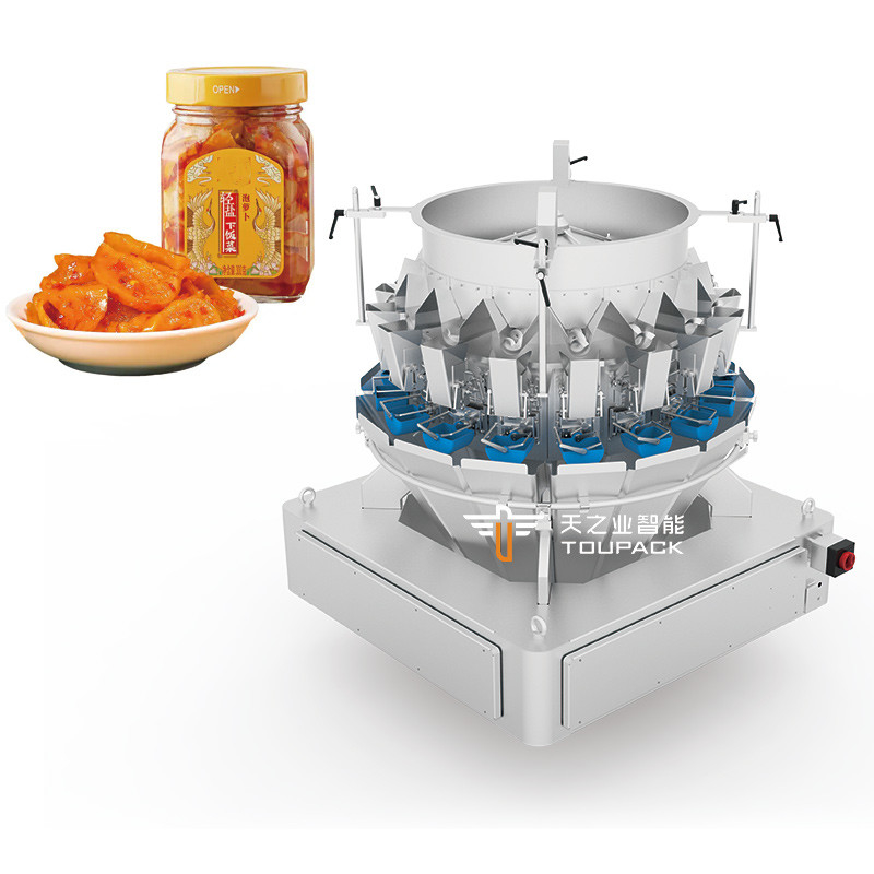 200g 500g Granule Packing Machine Snacks Crisps Raisins Rice Grains Candy Nuts Biscuits Peanuts Seeds Jujube Packaging Machine