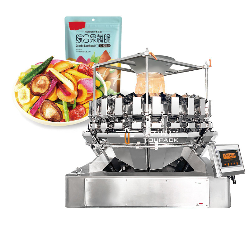 200g 500g Granule Packing Machine Snacks Crisps Raisins Rice Grains Candy Nuts Biscuits Peanuts Seeds Jujube Packaging Machine