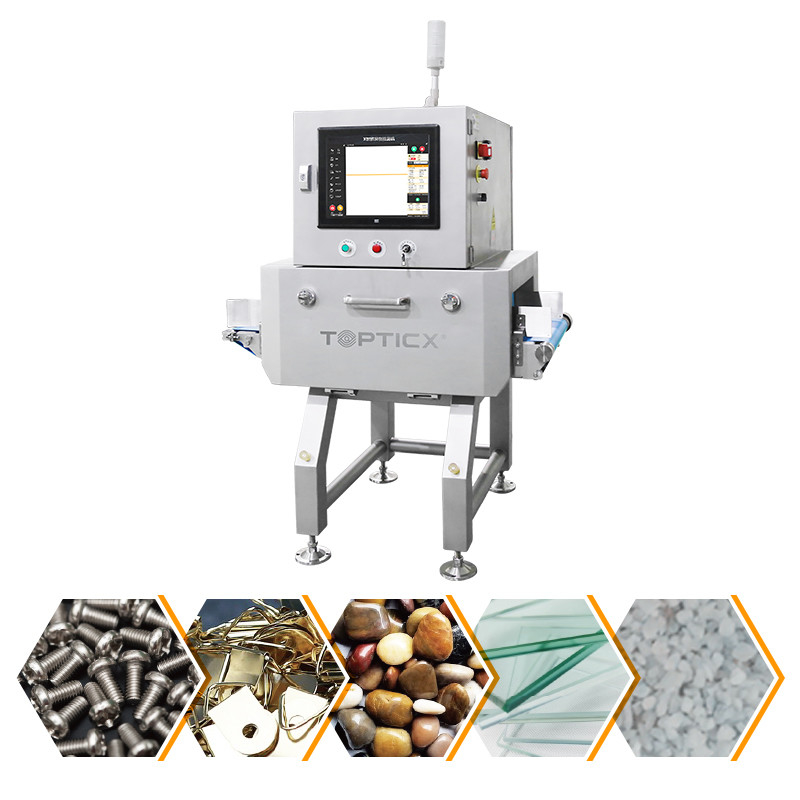 Automated Electronics X-Ray Inspection Machine For Food Industry X Ray Inspection System