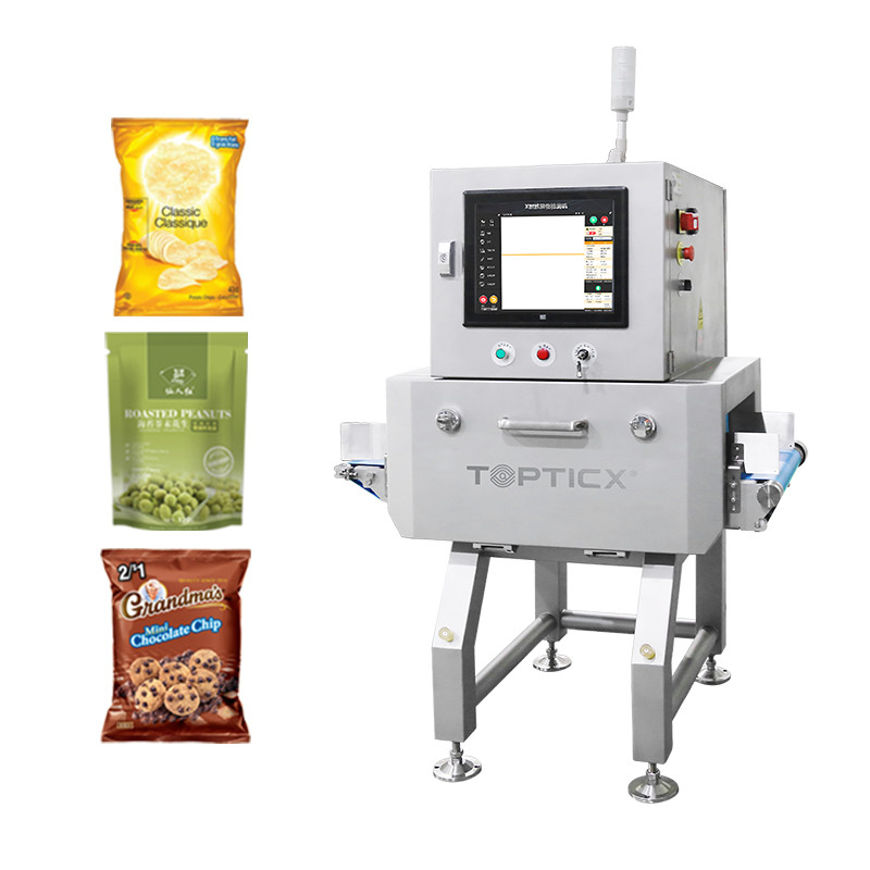 High Accuracy X Ray Food Industry Line Foreign Matter Detection X-Ray Inspection System