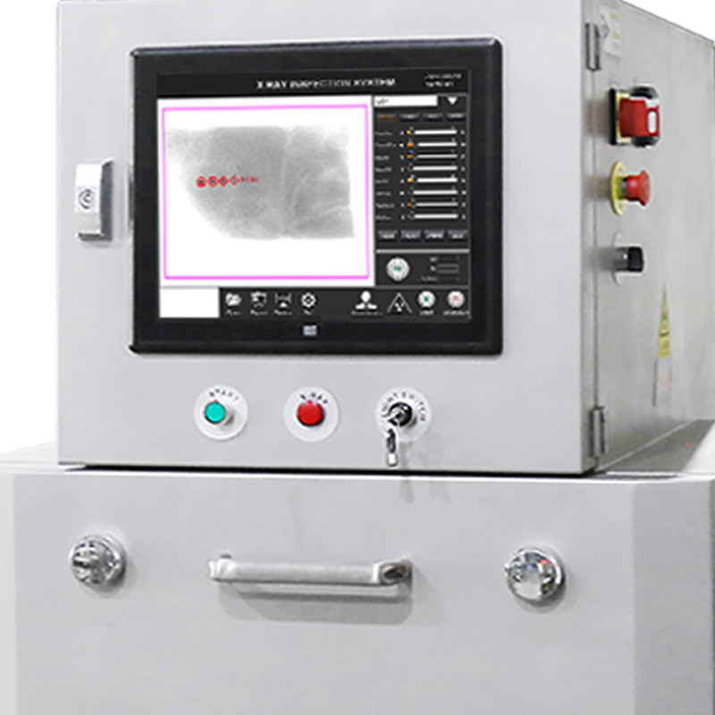 High Accuracy X Ray Food Industry Line Foreign Matter Detection X-Ray Inspection System