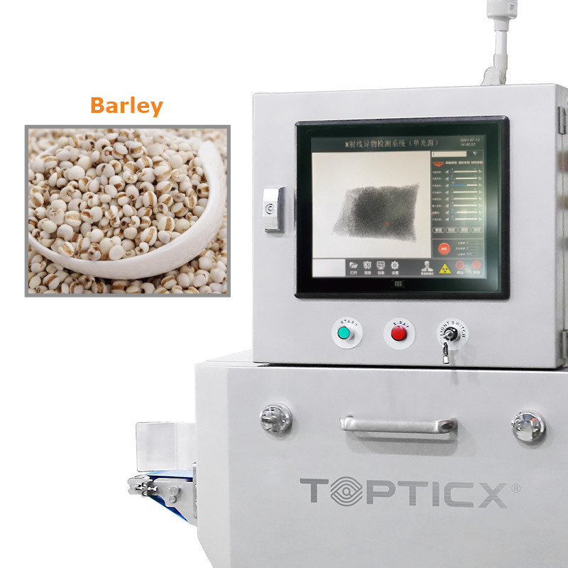 High Accuracy X Ray Food Industry Line Foreign Matter Detection X-Ray Inspection System