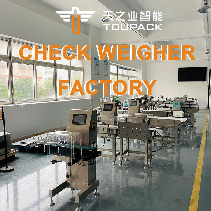 High Precision Check Weighers For Prepackaged Foods & Dietary Supplements Intelligent Dynamic Weight Checking