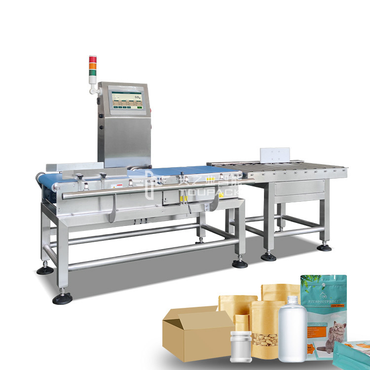 High Precision Online Check Weigher Automatic Digital Belt Conveyor Weight Checker For Food