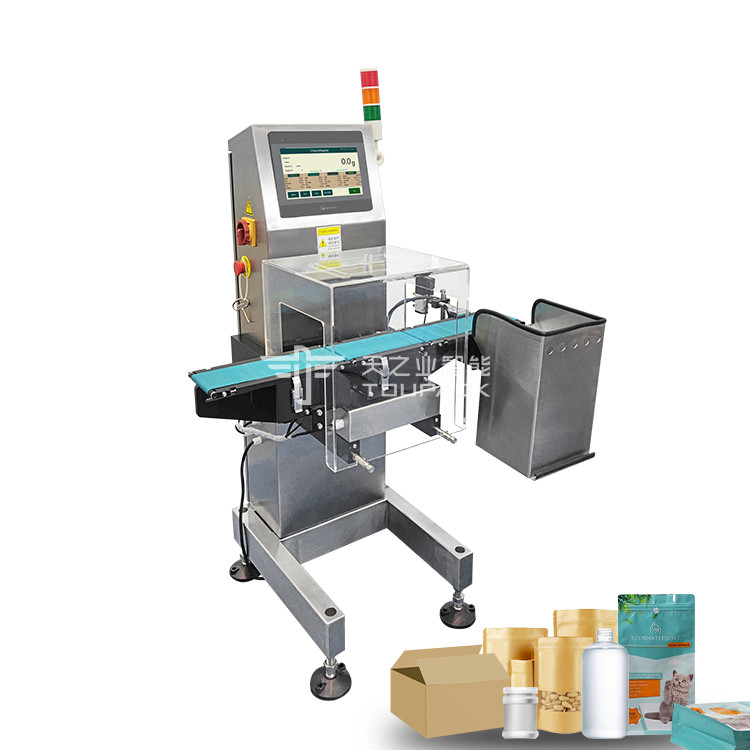 High Precision Online Check Weigher Automatic Digital Belt Conveyor Weight Checker For Food