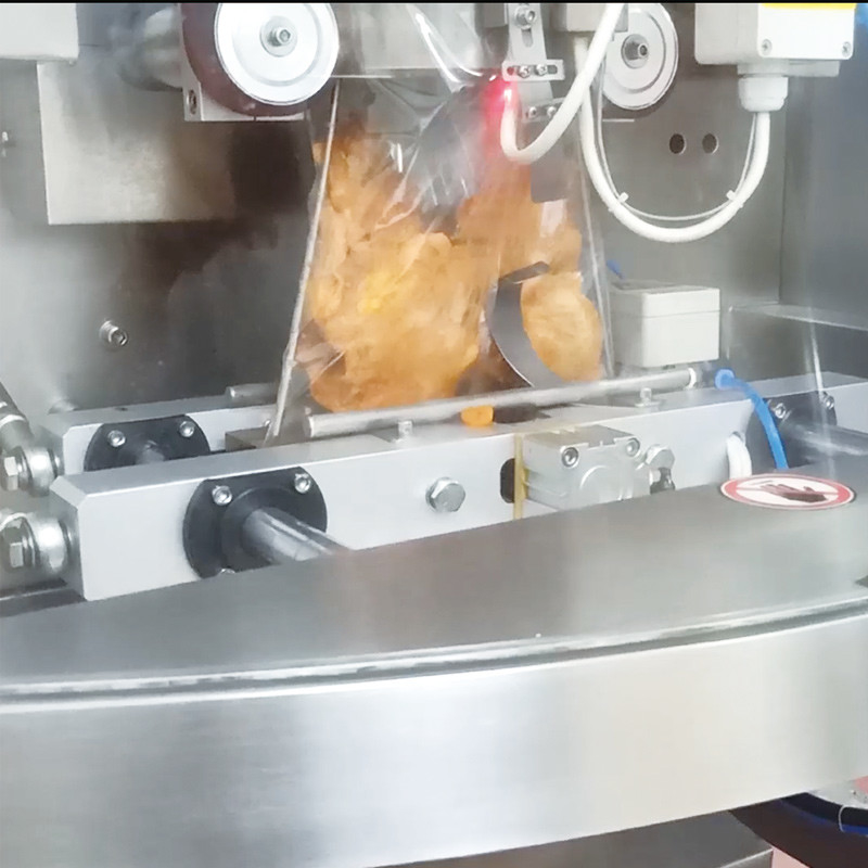 Dynamic Weighing Technology and Precision Weighing Perfect Combination for Frozen Food Packaging Machine