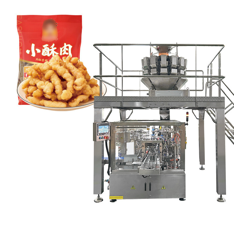 Dynamic Weighing Technology and Precision Weighing Perfect Combination for Frozen Food Packaging Machine