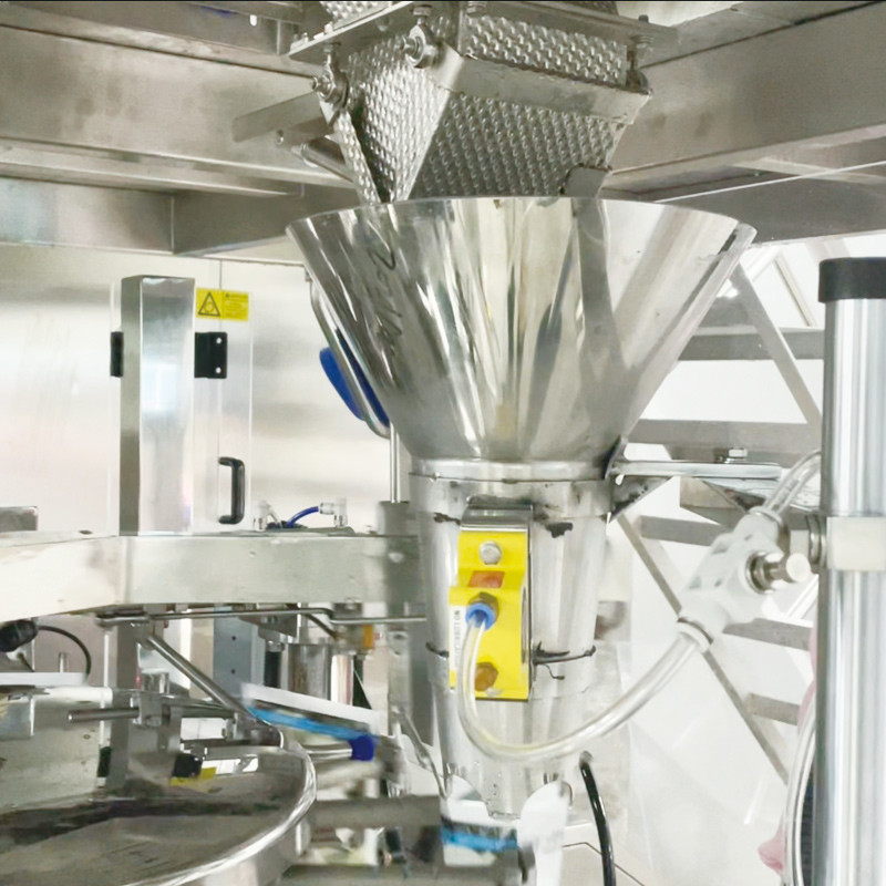 Dynamic Weighing Technology and Precision Weighing Perfect Combination for Frozen Food Packaging Machine