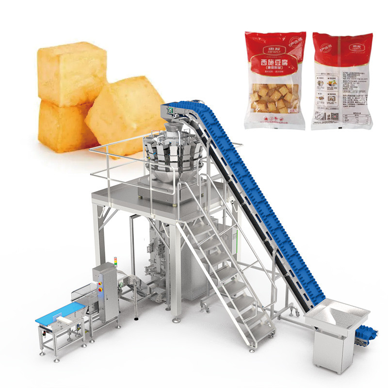 Popcorn Chicken Multi-Function Irregular Shape Bagging Machine Automatic Stand Up Pouch Frozen Pork Doypack Packing Machine