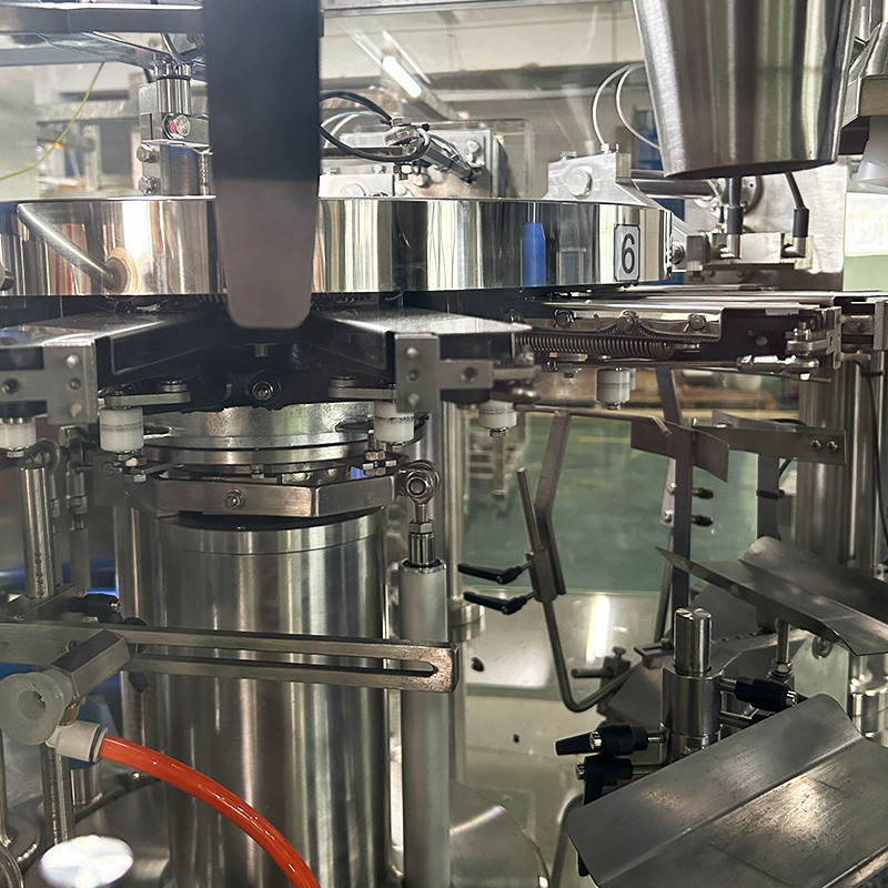 Popcorn Chicken Multi-Function Irregular Shape Bagging Machine Automatic Stand Up Pouch Frozen Pork Doypack Packing Machine