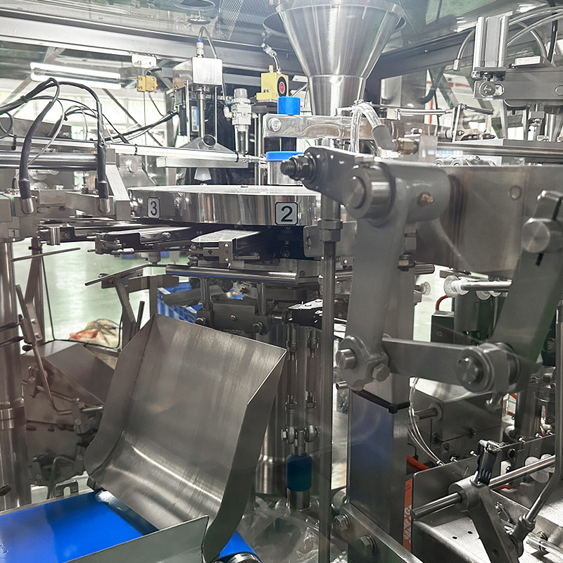 Popcorn Chicken Multi-Function Irregular Shape Bagging Machine Automatic Stand Up Pouch Frozen Pork Doypack Packing Machine