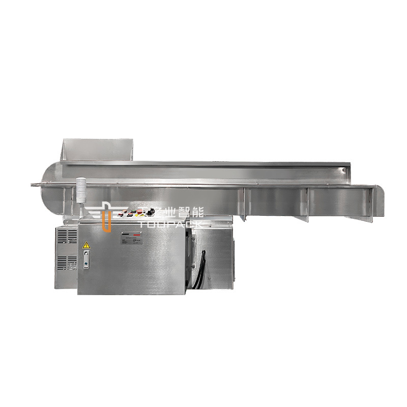 Customized And Durable Vibrating Feeder 304 Stainless Steel With Large Feeding Hopper Granule Conveying