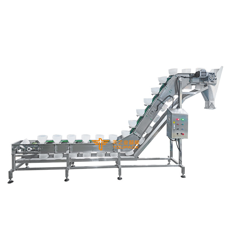 Customized And Durable Vibrating Feeder 304 Stainless Steel With Large Feeding Hopper Granule Conveying