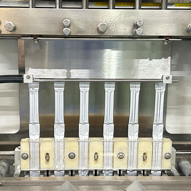 Automatic Multi Lanes Sachet Stick Packaging Machine Multilane Line 4 Sides Sealing Pouch Bag Vertical Packing Machine