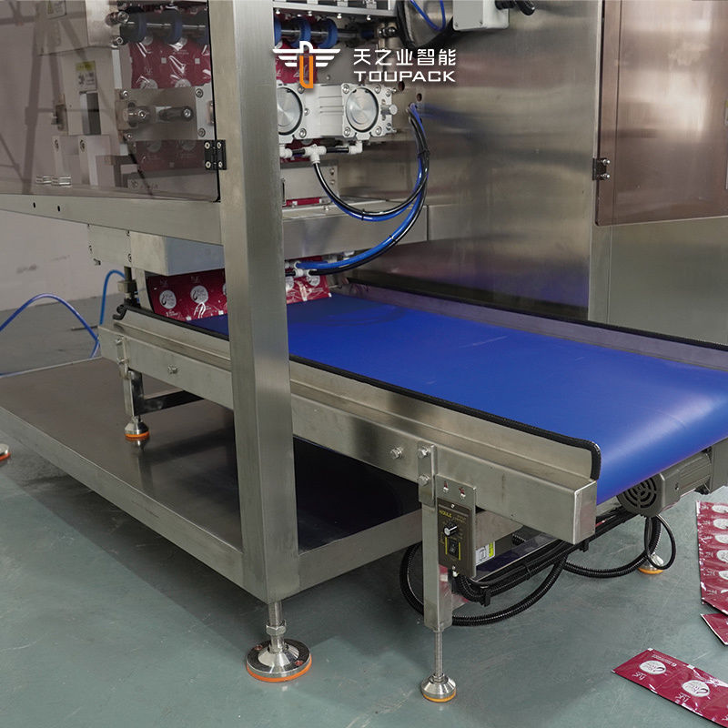 High Speed Multi Lane Ice Pop Candy Packaging Filling Sealing Automatic Popsicle Juice Multilane Liquid Paste Sauce Honey Stick Pouch Packing Machine