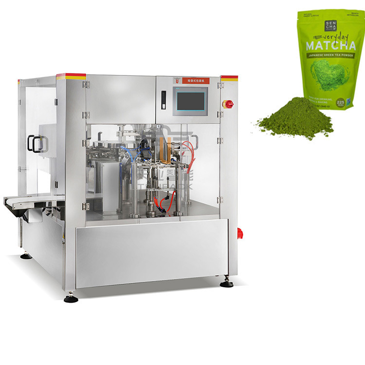 14 Head Multihead Weigher Packing Machine for 250g 500g 1kg VFFS Packing with 220V and 1 Year Warranty