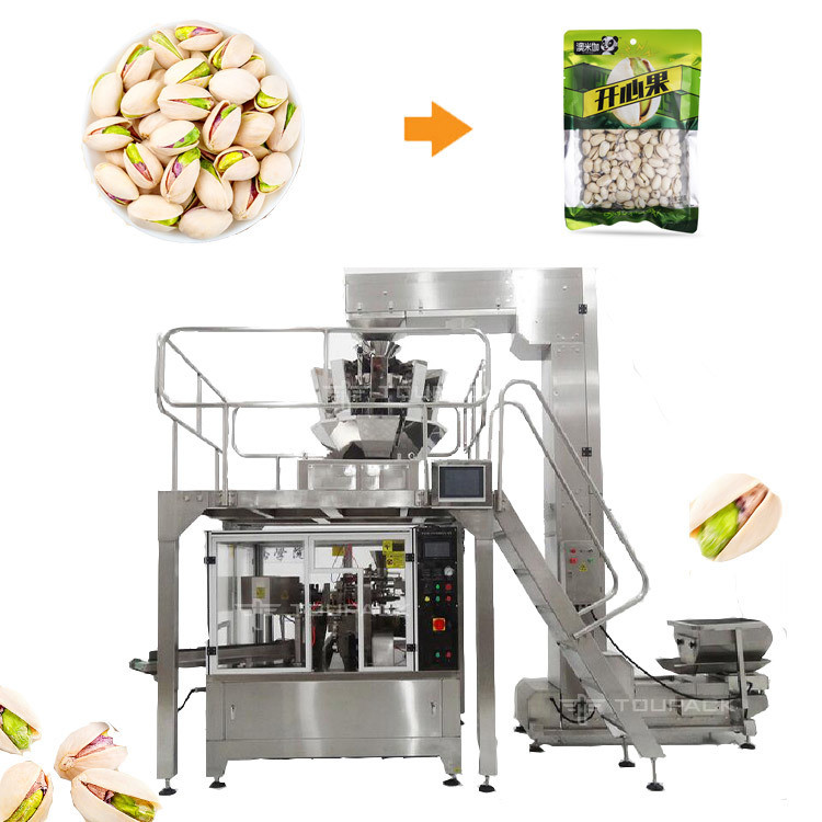 14 Head Garlic Onion Packing Machine Fresh Garlic Packing Machine 250g 500g 1kg Vffs Packing Machines