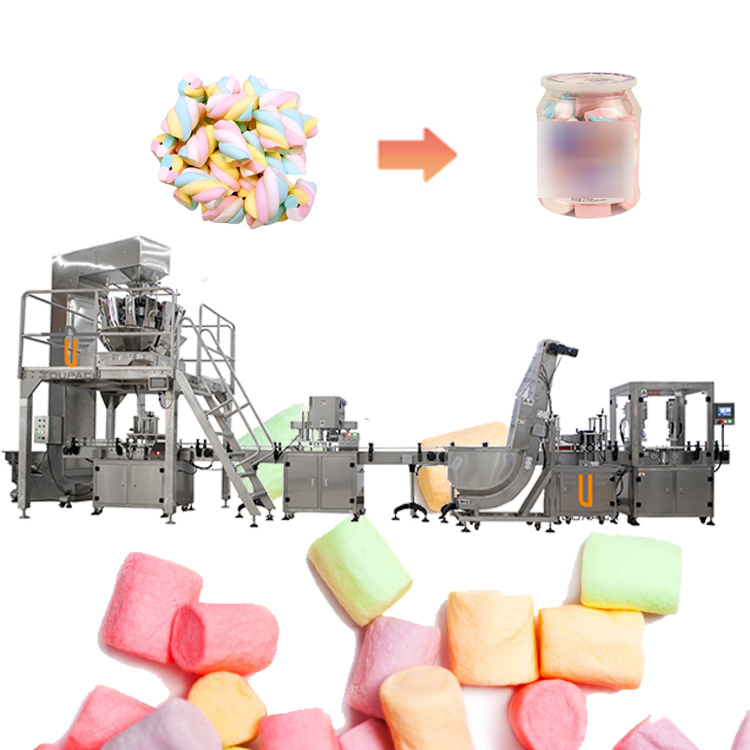 14 Head Multihead Weigher Packing Machine for 250g 500g 1kg VFFS Packing with 220V and 1 Year Warranty