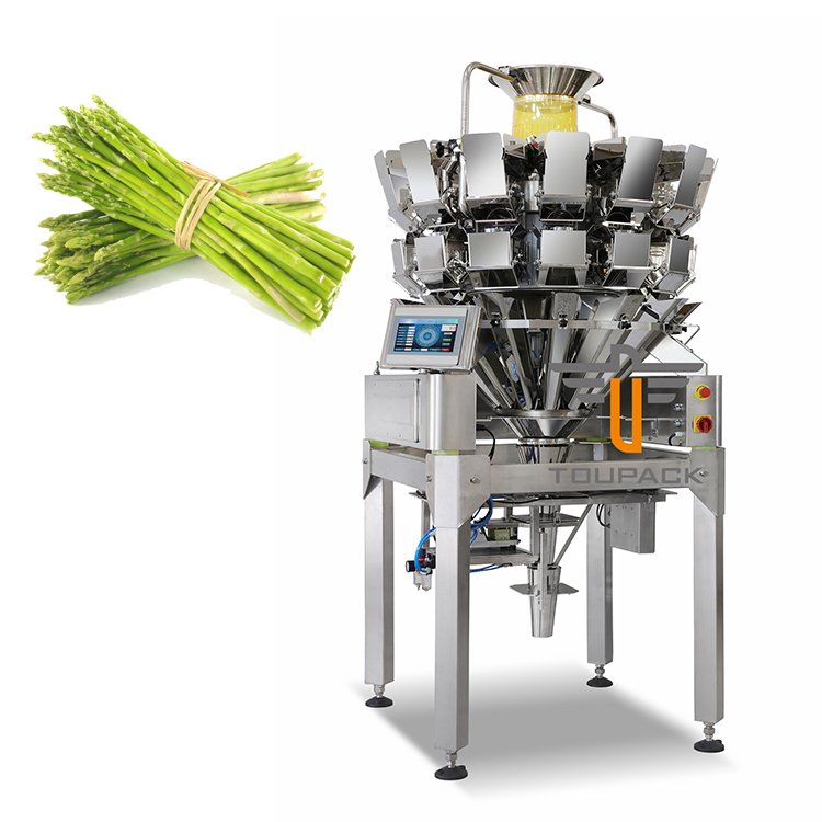 14 Head Garlic Onion Packing Machine Fresh Garlic Packing Machine 250g 500g 1kg Vffs Packing Machines