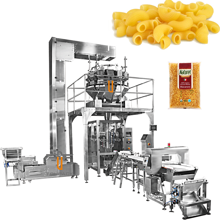 Full Automatic 220V Multihead Weigher Packing Machine with 1 Year Warranty for Granule Filling