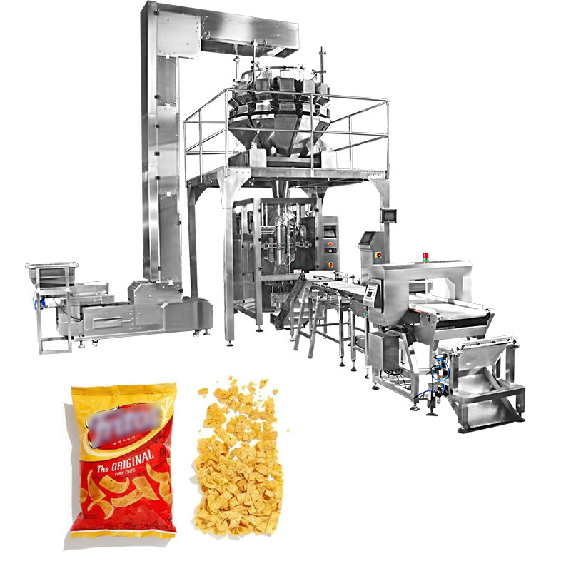 High Accuracy Automatic Multi Head Weigher Packaging Machine Hardware Bolt Screw Counting Packing Machine