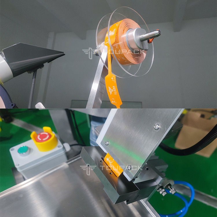 Semi-Automatic Net Bag Packing Machine with Stainless Steel 304/316 Construction 25-40 BPM Speed and 220V Operation