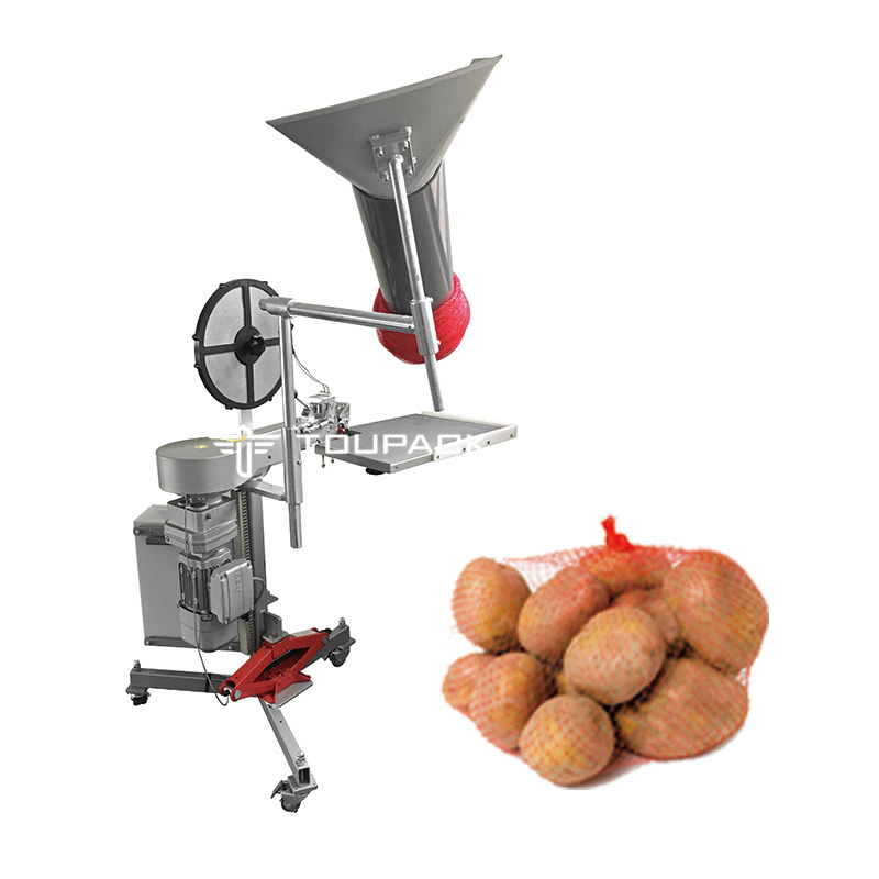 Stainless Steel 304/316 Net Packaging Machine with 220V Power and 1.5 Years Warranty