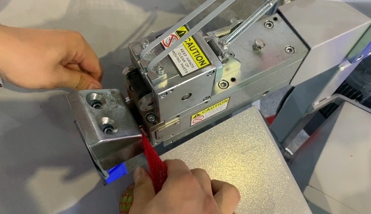 Stainless Steel 304/316 Net Packaging Machine with 220V Power and 1.5 Years Warranty