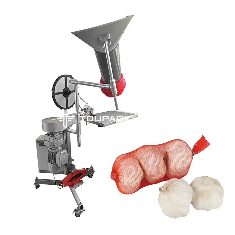 Stainless Steel 304/316 Net Packaging Machine with 220V Power and 1.5 Years Warranty