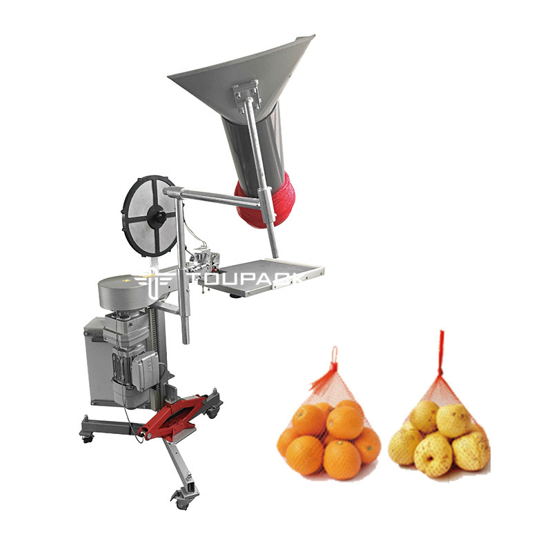 Stainless Steel 304/316 Net Packaging Machine with 220V Power and 1.5 Years Warranty