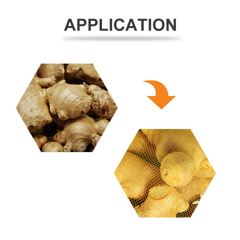 TOUPACK PP Onion Garlic and Potato Packing Net Bag Making Machine Net Packing Machine