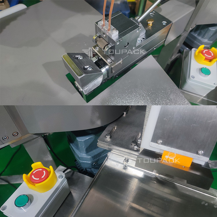 Full-automatic Net Bag Packing Machine 25-40 BPM with 220V Power and 1.5 Years Warranty