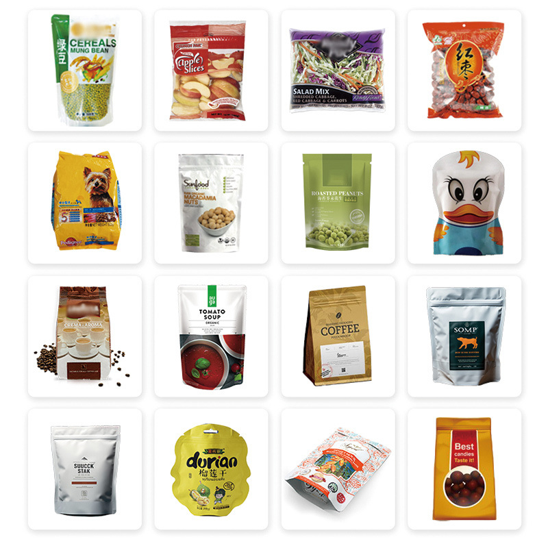 500g 1kg Coffee Bean Coffee Freeze-dried Coffee Multifunction Vacuum 3 in 1 Instant Coffee Powder Coffee Bean Packing Machine