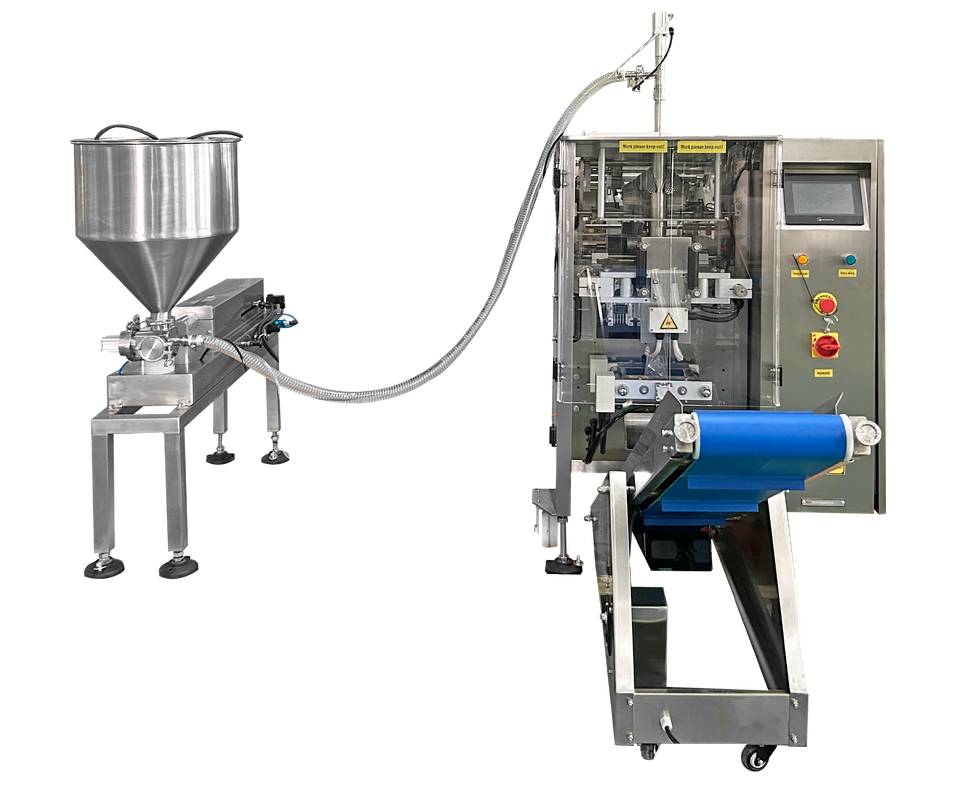 Strawberry Jam Ketchup Tomato Paste Sauce Fruit Juice Coffee Bag Sachet Liquid Filling Pack Machinery