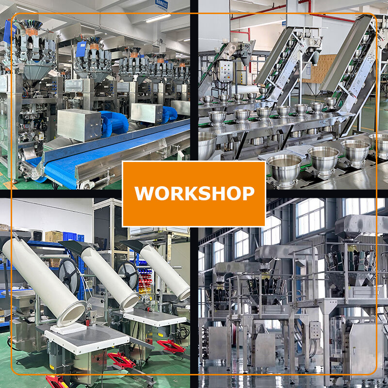 Combination weigher MAP Packaging Machine with Multihead Weigher for Fresh Meat & Ready Meals