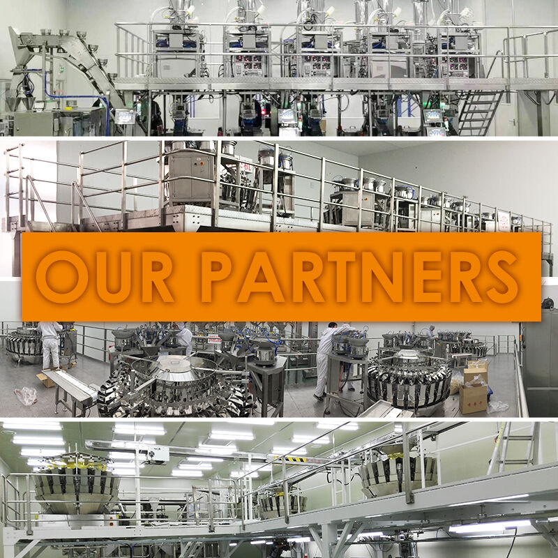 Combination weigher MAP Packaging Machine with Multihead Weigher for Fresh Meat & Ready Meals