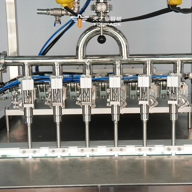 Automatic Multi Lane 50ml 100ml Liquid Sachet Fruit Juice Ice Lolly Pop Jelly Stick Strip Sachet Packing Machine