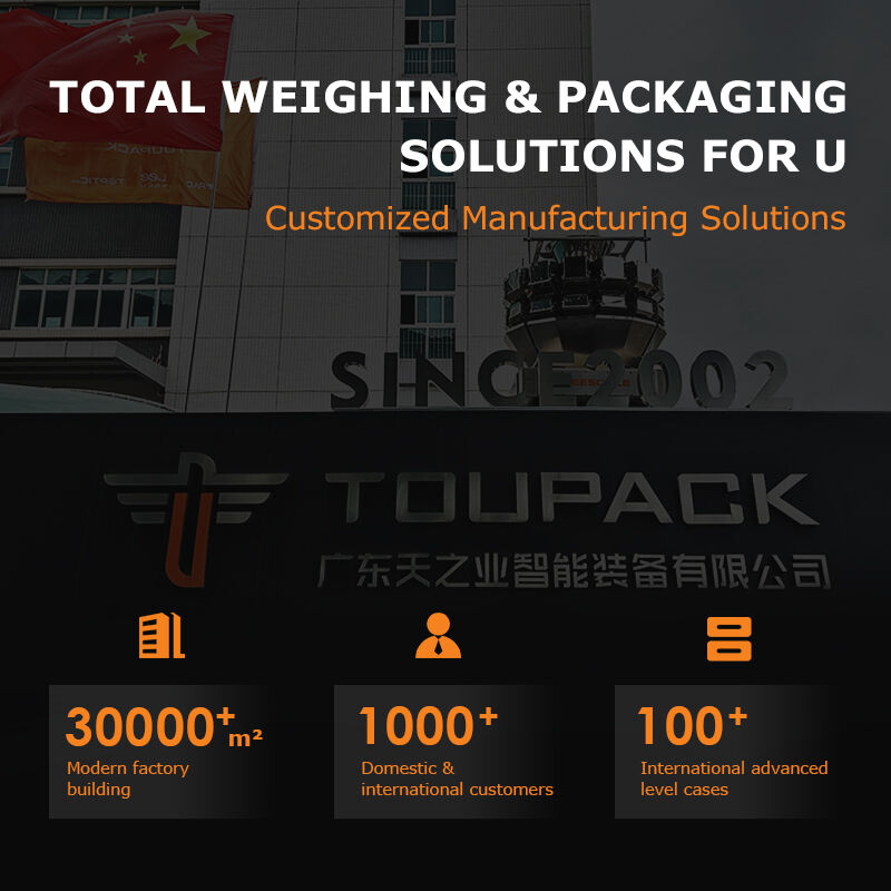 Automatic Snack Food Weighing and Packing Machine for Chips Nuts Candy Granules 5-200g High Speed Digital Sensor Packaging Line